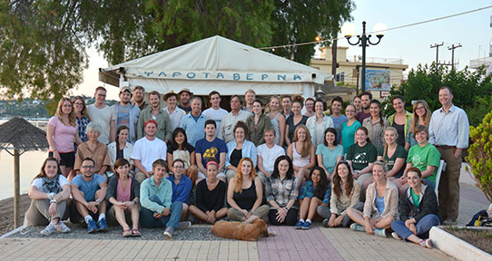 Eastern Boeotia Archaeological Project 2014
